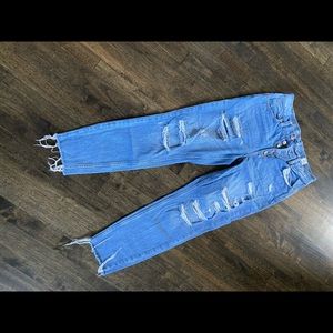 Free People High Waisted jeans Sz 26